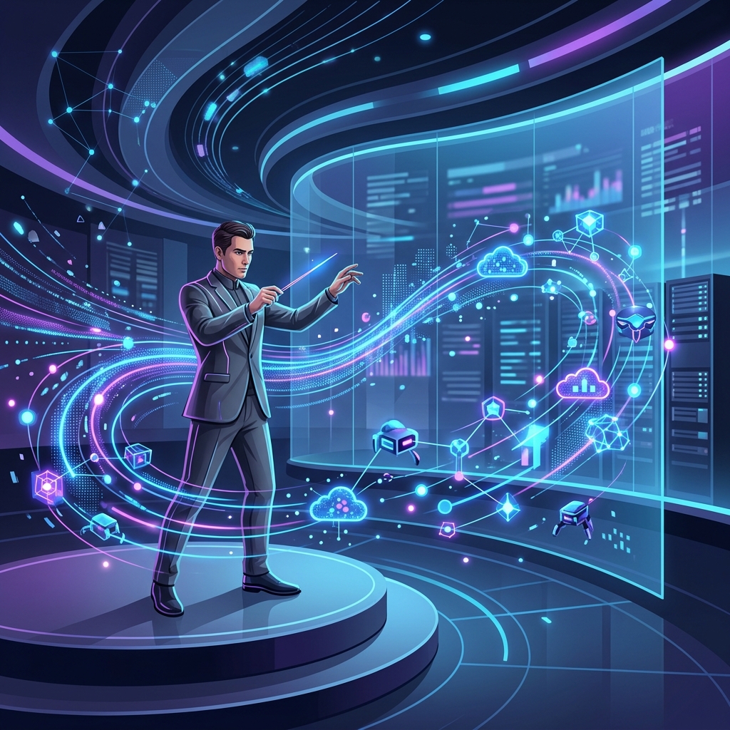 The Orchestrator Paradigm